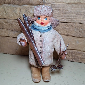 Ватная игрушка 